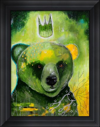 Framed Natures Voice Print