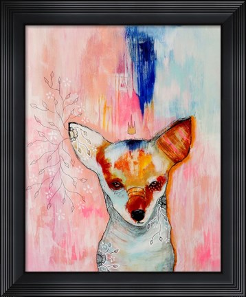 Framed New Tricks Discovered Print