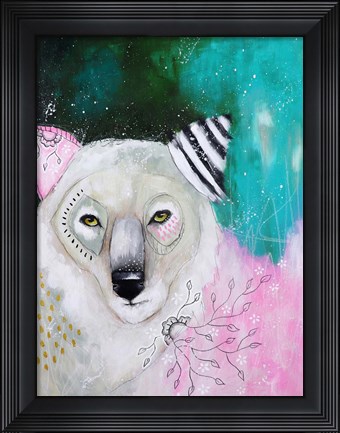 Framed Run Away with Your Dreams Print