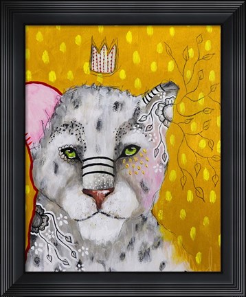Framed Shine Brightly Print