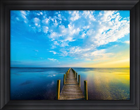 Framed Boardwalk Print