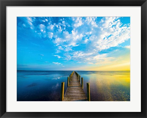 Framed Boardwalk Print