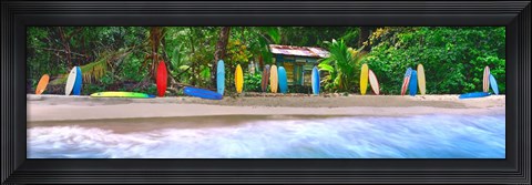 Framed Surf Heaven Print