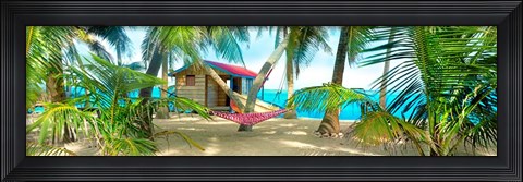 Framed Twin Hammocks Print