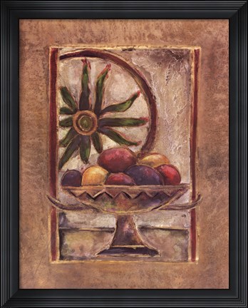 Framed Hospitably I Print