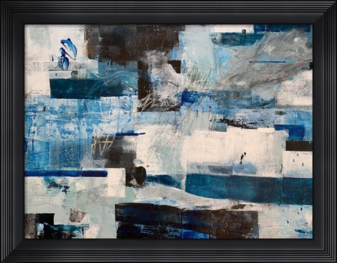 Framed Becoming Print