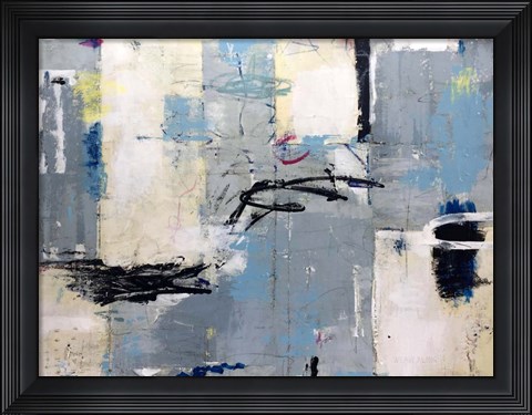 Framed Lingering Print
