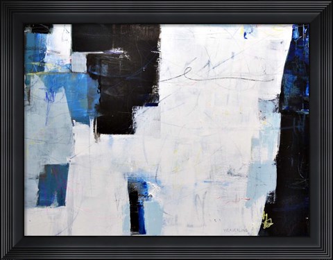 Framed Things Like Happiness Print