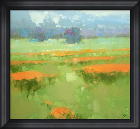 Framed Meadow Print