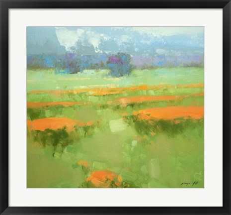 Framed Meadow Print