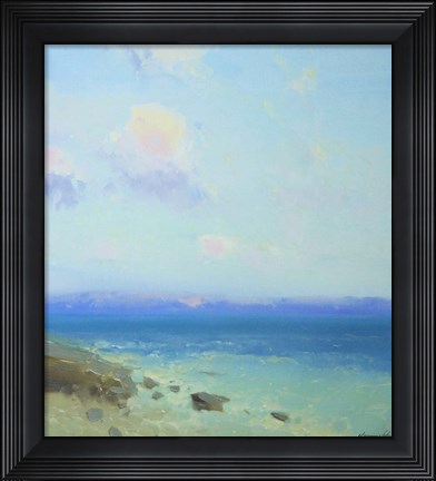 Framed Ocean Side 2 Print