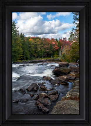Framed New York, Adirondack State Park Print