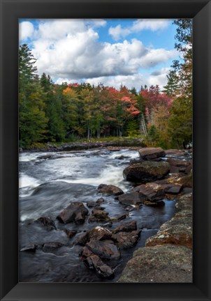 Framed New York, Adirondack State Park Print