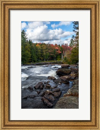 Framed New York, Adirondack State Park Print