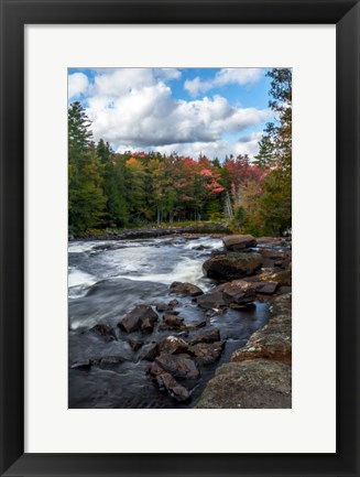 Framed New York, Adirondack State Park Print