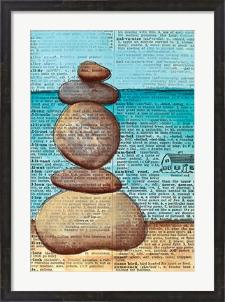 Framed Balance IV Print