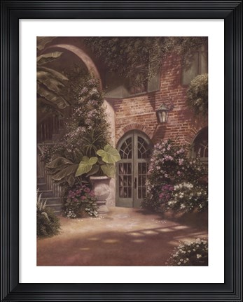 Framed Brulatour Court Print
