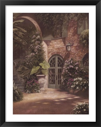 Framed Brulatour Court Print