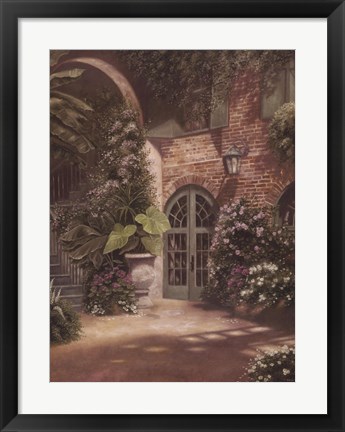 Framed Brulatour Court Print