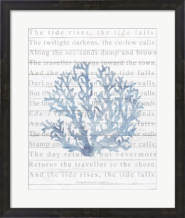 Framed Tide Rises Print