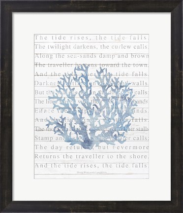 Framed Tide Rises Print