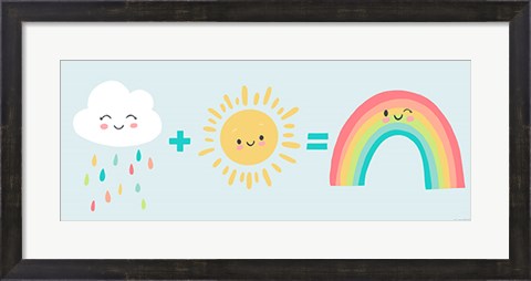 Framed Making Rainbows Print