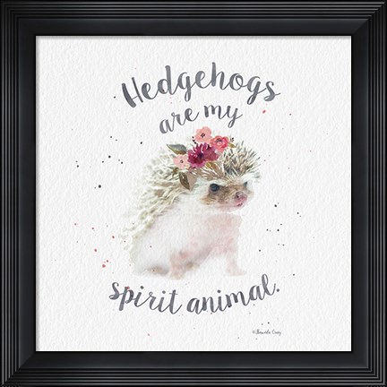 Framed Spirit Animal Print