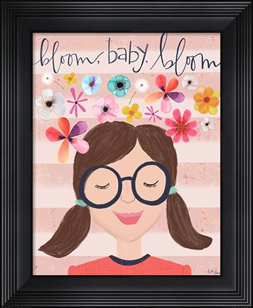 Framed Bloom Baby Bloom Print