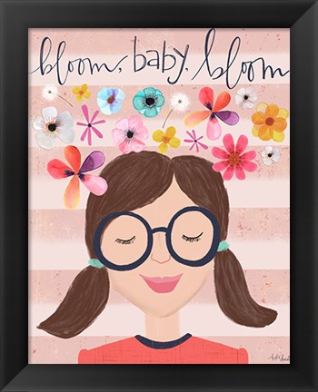 Framed Bloom Baby Bloom Print