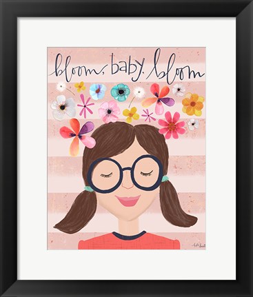 Framed Bloom Baby Bloom Print