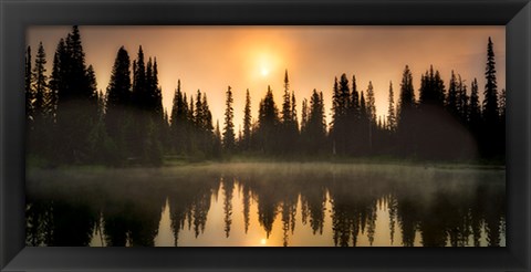 Framed Sunset Bliss Print