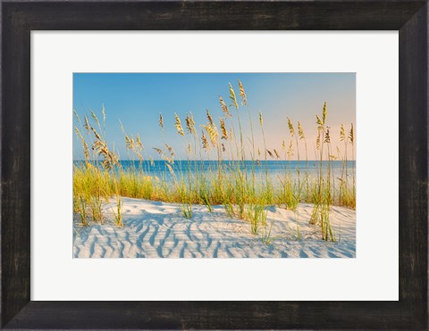 Framed Sand &amp; Sea Print