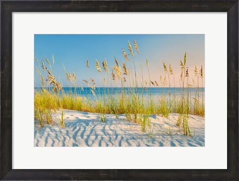 Framed Sand &amp; Sea Print