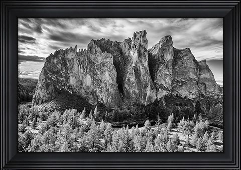 Framed Smith Rock Print