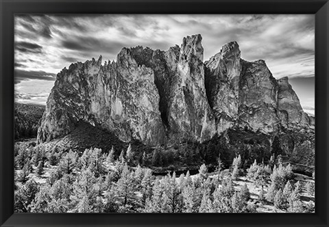 Framed Smith Rock Print