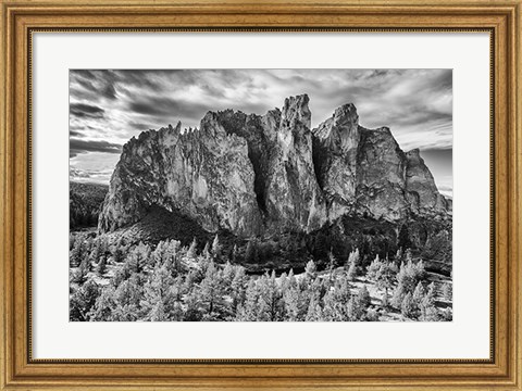 Framed Smith Rock Print