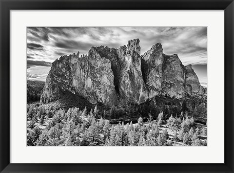 Framed Smith Rock Print