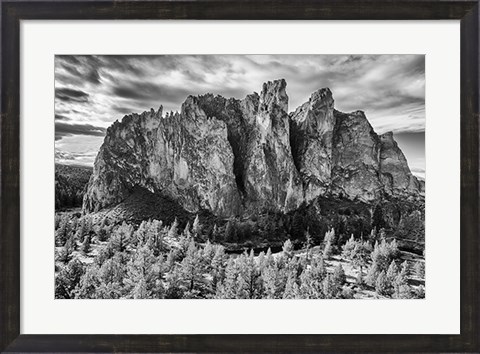 Framed Smith Rock Print