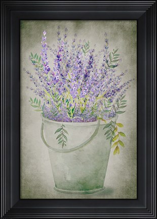Framed Country Living Print