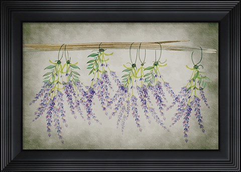 Framed Country Living II Print