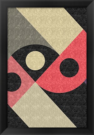 Framed Mod Abstract Print