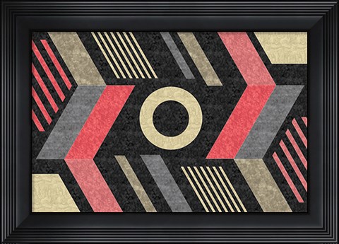 Framed Mod Abstract II Print