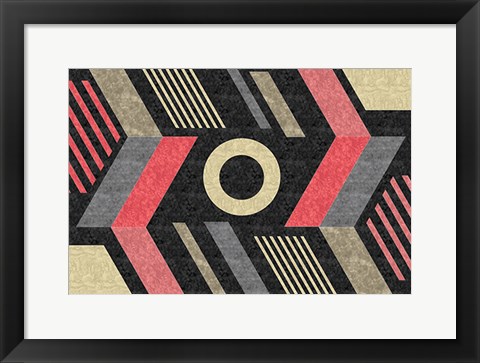 Framed Mod Abstract II Print