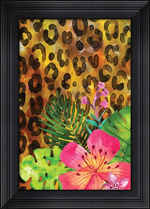 Framed Tropical Jungle Print