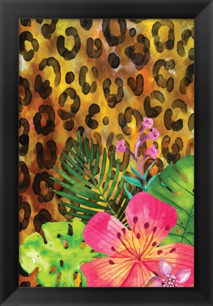 Framed Tropical Jungle Print