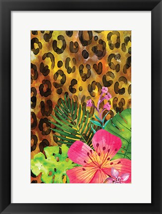 Framed Tropical Jungle Print