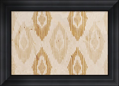 Framed Cultural Caravan Print