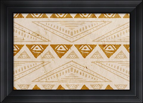 Framed Cultural Caravan II Print