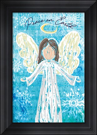 Framed Peace on Earth Print