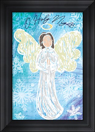 Framed O Holy Night Print